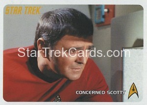 2009 Star Trek The Original Series Card 325