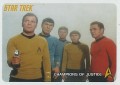 2009 Star Trek The Original Series Card 329