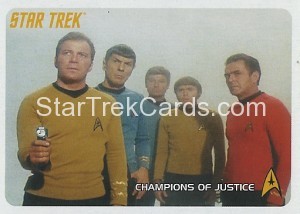 2009 Star Trek The Original Series Card 329