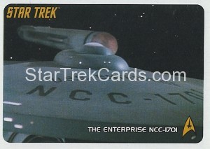 2009 Star Trek The Original Series Card 330
