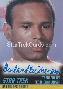 2009 Star Trek The Original Series Card A213