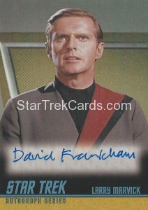 2009 Star Trek The Original Series Card A218