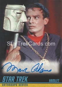 2009 Star Trek The Original Series Card A221