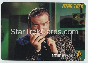 2009 Star Trek The Original Series Card P1