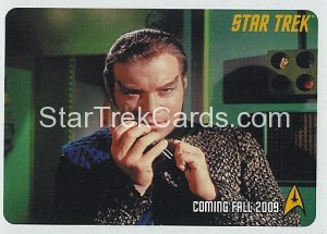 2009 Star Trek The Original Series Card P1