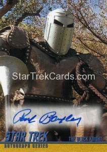 2009 Star Trek The Original Series Trading Card A191