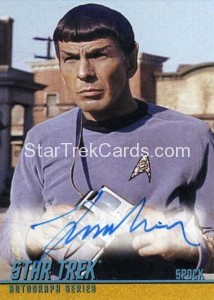 2009 Star Trek The Original Series Trading Card A193
