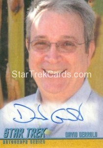 2009 Star Trek The Original Series Trading Card A194