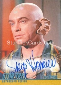 2009 Star Trek The Original Series Trading Card A196