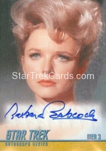2009 Star Trek The Original Series Trading Card A197
