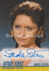 2009 Star Trek The Original Series Trading Card A203