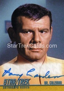 2009 Star Trek The Original Series Trading Card A204