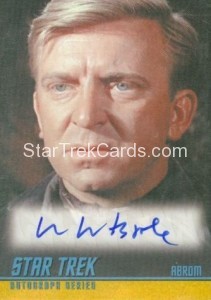 2009 Star Trek The Original Series Trading Card A205