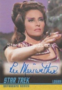 2009 Star Trek The Original Series Trading Card A206