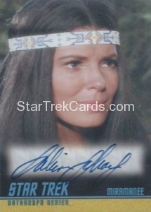 2009 Star Trek The Original Series Trading Card A207