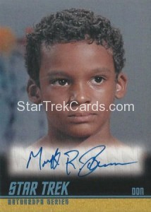 2009 Star Trek The Original Series Trading Card A209