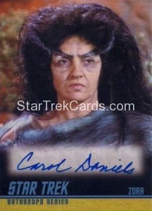 2009 Star Trek The Original Series Trading Card A210