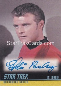 2009 Star Trek The Original Series Trading Card A212