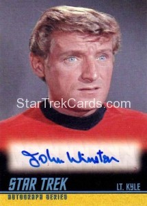 2009 Star Trek The Original Series Trading Card A214 1