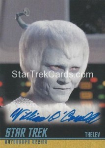 2009 Star Trek The Original Series Trading Card A215