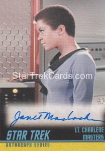 2009 Star Trek The Original Series Trading Card A217