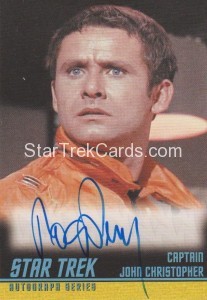 2009 Star Trek The Original Series Trading Card A219