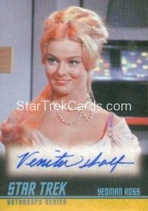 2009 Star Trek The Original Series Trading Card A222
