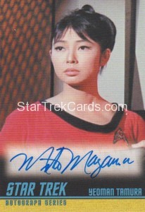 2009 Star Trek The Original Series Trading Card A223
