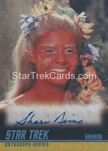 2009 Star Trek The Original Series Trading Card A224