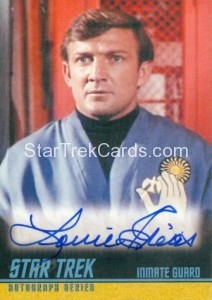 2009 Star Trek The Original Series Trading Card A227