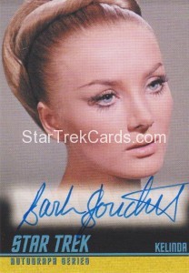 2009 Star Trek The Original Series Trading Card A232