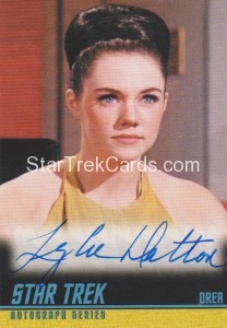 2009 Star Trek The Original Series Trading Card A233