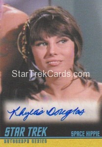 2009 Star Trek The Original Series Trading Card A235