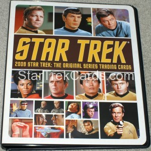 2009 Star Trek The Original Series Trading Card Binder