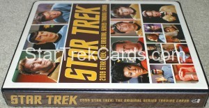2009 Star Trek The Original Series Trading Card Binder Alternate