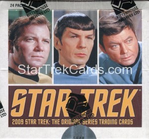 2009 Star Trek The Original Series Trading Card Box