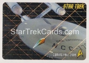 2009 Star Trek The Original Series Trading Card P2