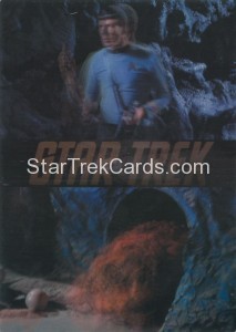Star Trek The Original Series In Motion Trading Card 101