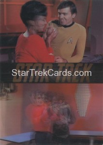 Star Trek The Original Series In Motion Trading Card 151