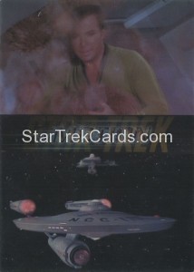 Star Trek The Original Series In Motion Trading Card 161