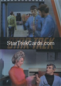 Star Trek The Original Series In Motion Trading Card 171
