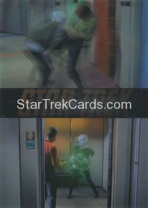 Star Trek The Original Series In Motion Trading Card 181