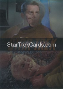 Star Trek The Original Series In Motion Trading Card 2