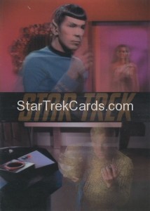 Star Trek The Original Series In Motion Trading Card 22