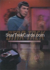 Star Trek The Original Series In Motion Trading Card 221