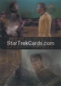 Star Trek The Original Series In Motion Trading Card 231