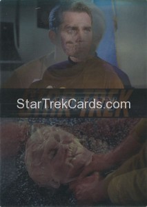 Star Trek The Original Series In Motion Trading Card 25