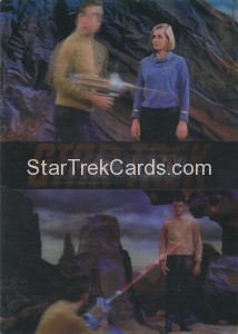 Star Trek The Original Series In Motion Trading Card 4