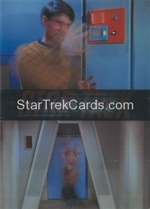 Star Trek The Original Series In Motion Trading Card 5