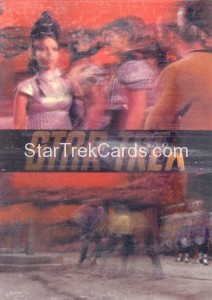 Star Trek The Original Series In Motion Trading Card CS1